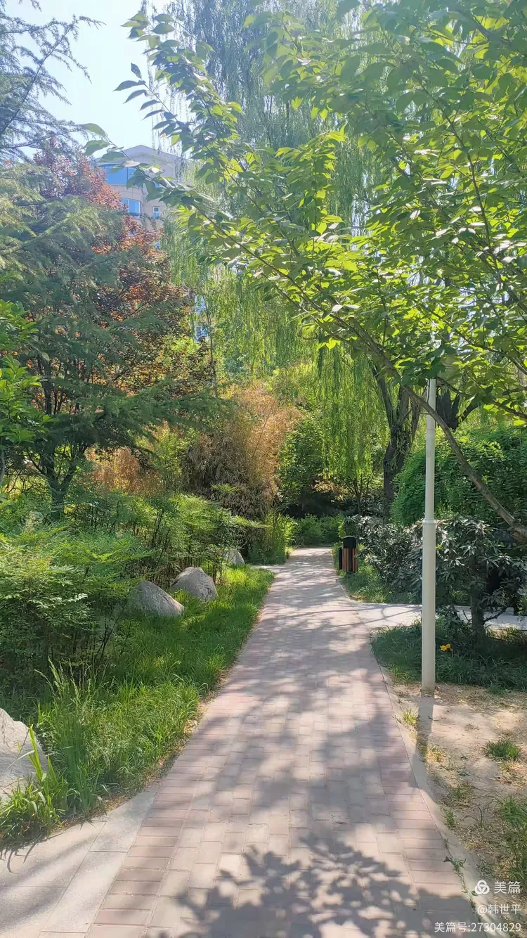 侯马程王公园位于山西省侯马市城市新区,总投资1